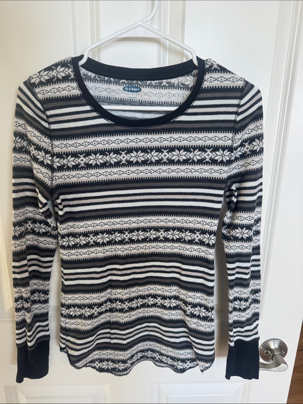 Winter Pajama Top